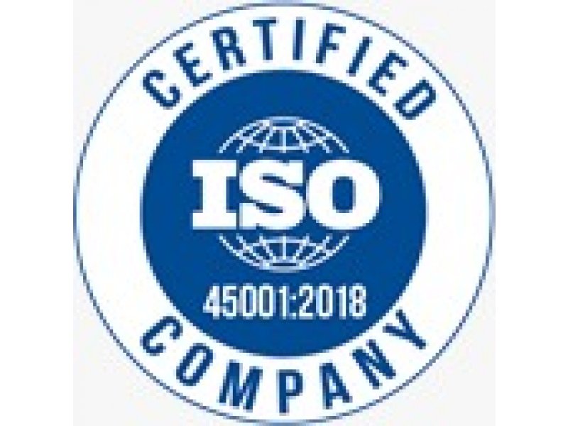 ISO 45001:2018 İş Sağlığı ve Güvenliği